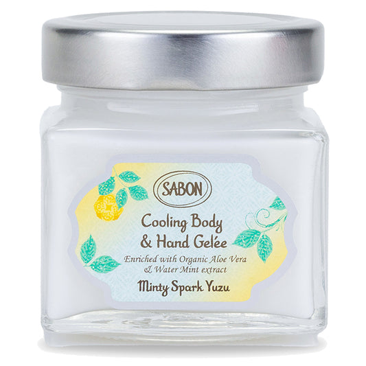 SABON Body & Hand Jelly (Sparkling Yuzu), 200ml