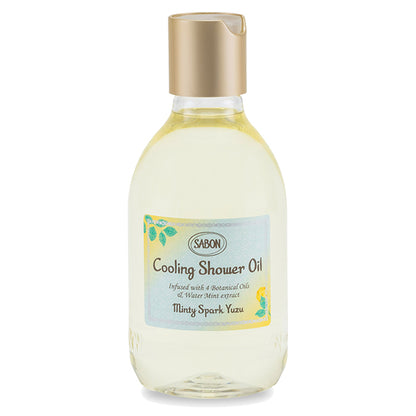 Sparkling Yuzu Shower Oil, 300ml