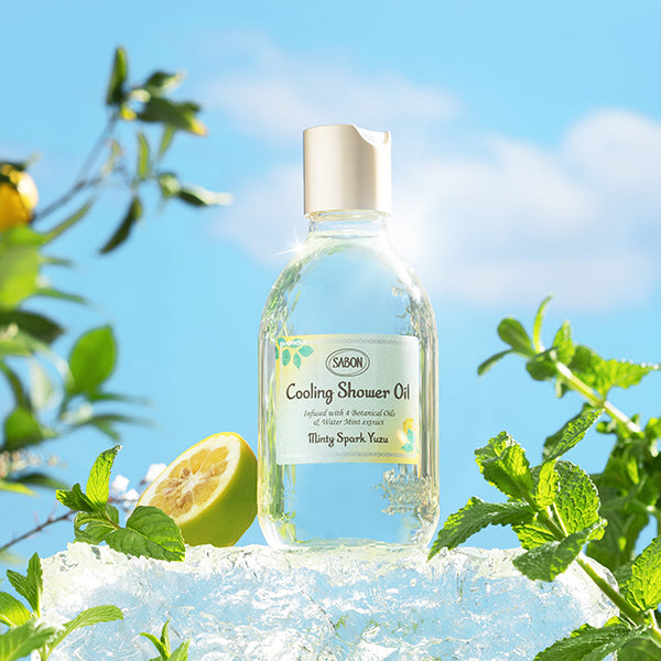 Sparkling Yuzu Shower Oil, 300ml