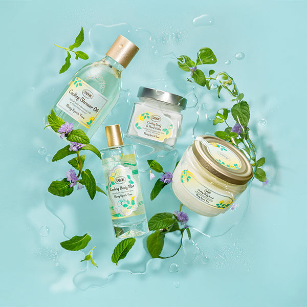 Sparkling Yuzu Shower Oil, 300ml