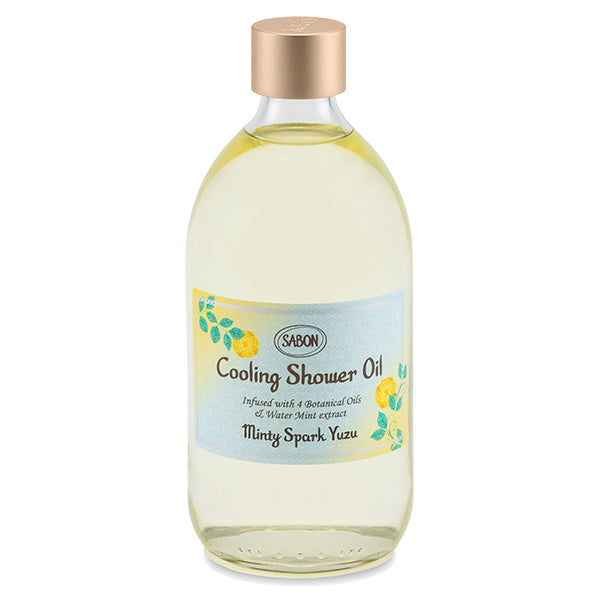 Sparkling Yuzu Shower Oil, 500ml