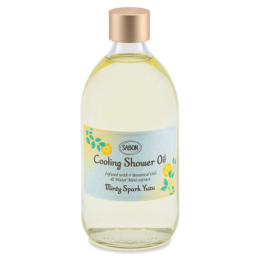 Sparkling Yuzu Shower Oil, 500ml