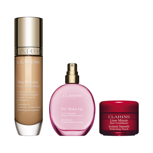 Base Makeup Fix Kit, 106, 30ml, 15ml, 4g