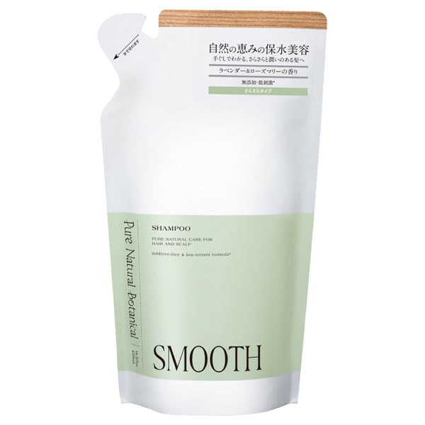 Pure Natural Botanical Smooth Care Shampoo Refill, 420ml