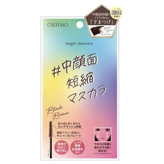 Magic Mascara, Black Brown, 5.5g