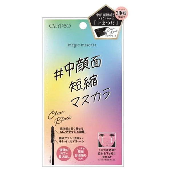 Magic Mascara, Clear Black, 5.5g