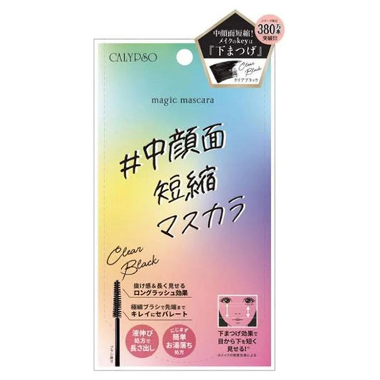 Magic Mascara, Clear Black, 5.5g