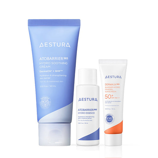 Atbarria 365 Special Summer Kit, SPF50+ PA++++, 60ml, 25ml, 10ml