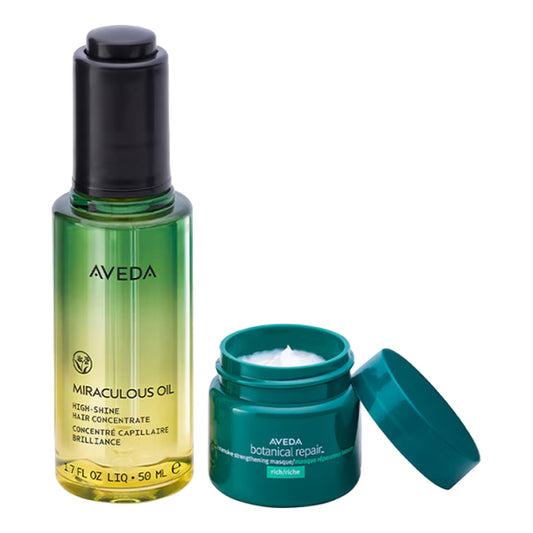 AVEDA Concentrate Shine Oil Set, 50ml, 25ml