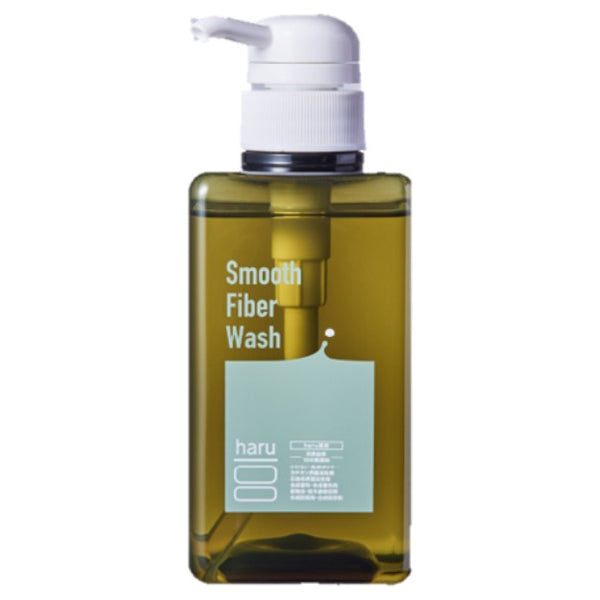 haru Smooth Fiber Wash (Citrus Herb), 400ml