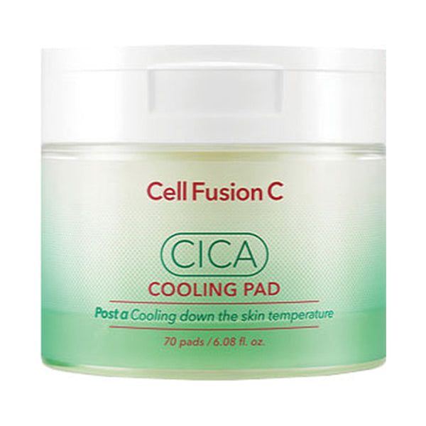 Cell Fusion C POST α Cica Cooling Pad, 70 sheets