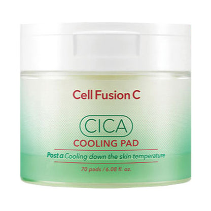 Cell Fusion C POST α Cica Cooling Pad, 70 sheets