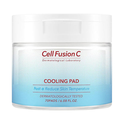 Cell Fusion C POST α Cooling Pad, 70 sheets