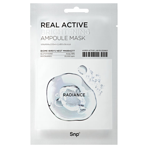 SNP Real Active Brightening Ampoule Mask