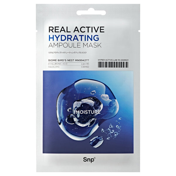 SNP Real Active Hydration Ampoule Mask