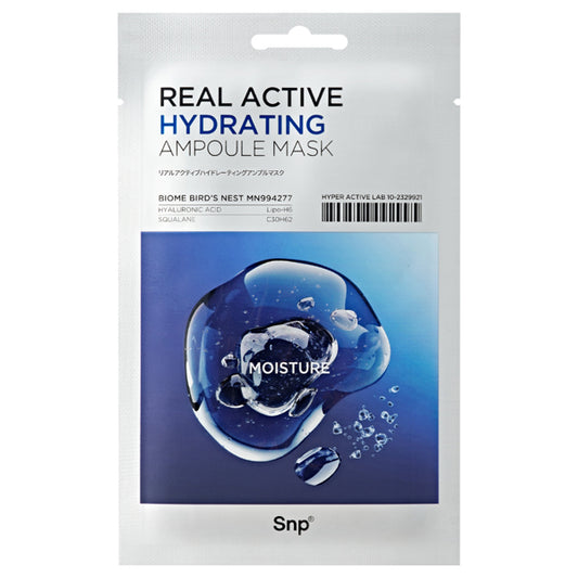 SNP Real Active Hydration Ampoule Mask
