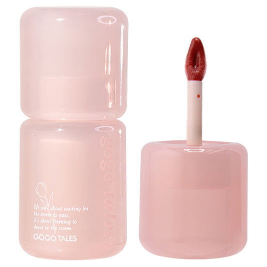 GOGO TALES Melting Volume Gloss (05 Apricot Angel), 2.7g