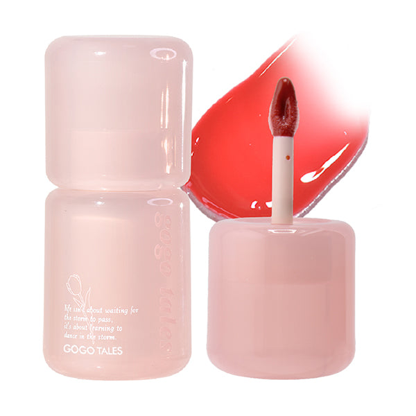 GOGO TALES Melting Volume Gloss (05 Apricot Angel), 2.7g