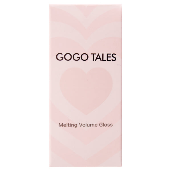 GOGO TALES Melting Volume Gloss (02 White Peach Maple), 2.7g