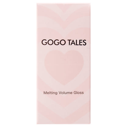 GOGO TALES Melting Volume Gloss (02 White Peach Maple), 2.7g