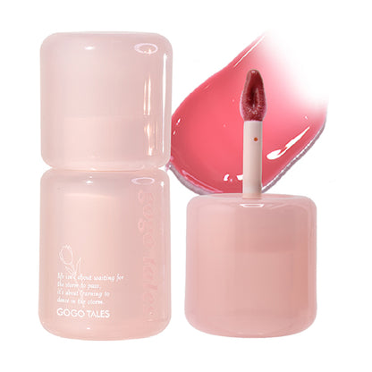 GOGO TALES Melting Volume Gloss (02 White Peach Maple), 2.7g