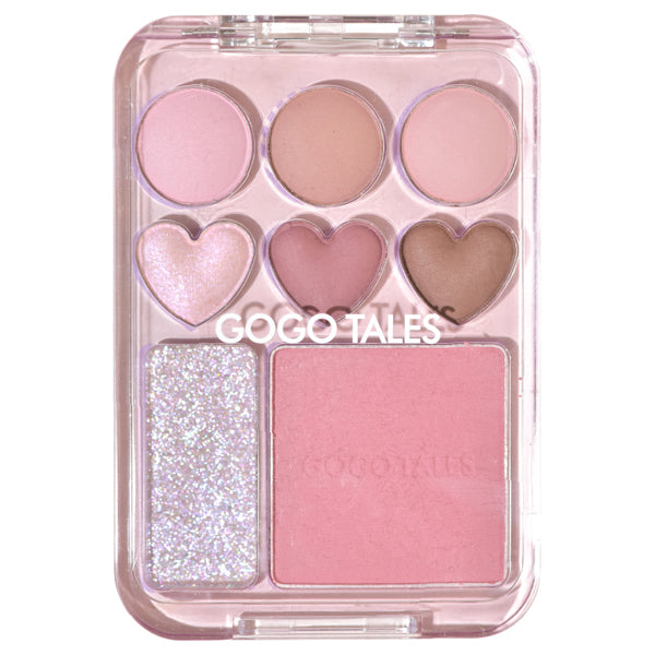 GOGO TALES My Sweet Color Palette (03 Mauve Merino), 9.5g