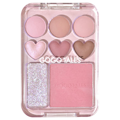 GOGO TALES My Sweet Color Palette (03 Mauve Merino), 9.5g
