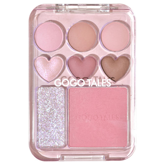 GOGO TALES My Sweet Color Palette (03 Mauve Merino), 9.5g