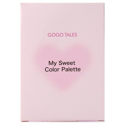GOGO TALES My Sweet Color Palette (03 Mauve Merino), 9.5g