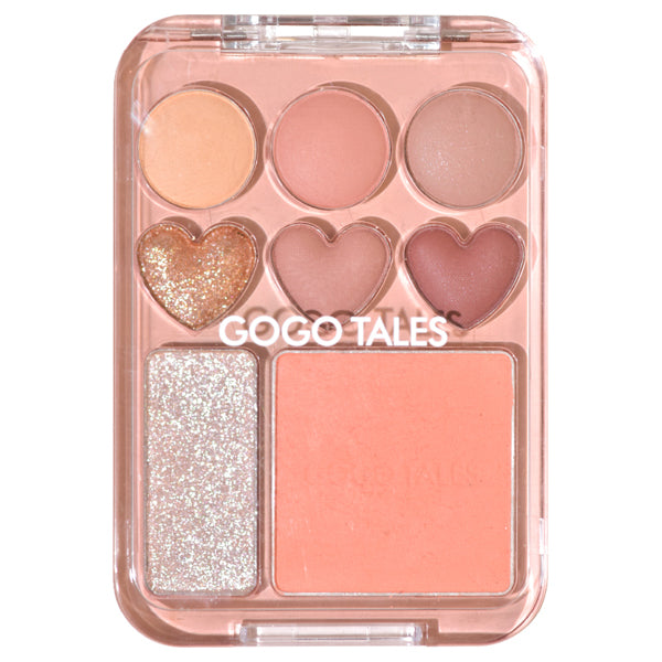 GOGO TALES My Sweet Color Palette (02 Cat Brown), 9.5g