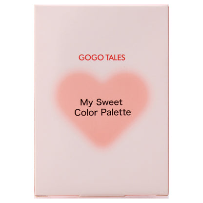 GOGO TALES My Sweet Color Palette (02 Cat Brown), 9.5g