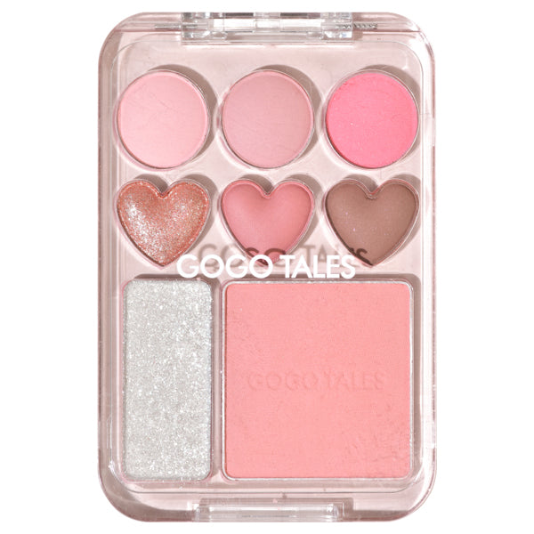 GOGO TALES My Sweet Color Palette (01 Romantic Paw), 9.5g