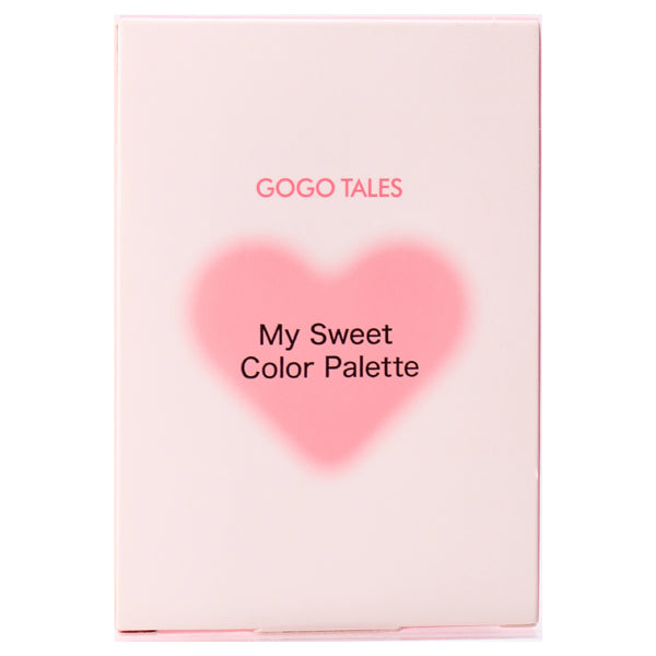 GOGO TALES My Sweet Color Palette (01 Romantic Paw), 9.5g