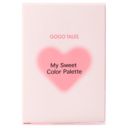 GOGO TALES My Sweet Color Palette (01 Romantic Paw), 9.5g
