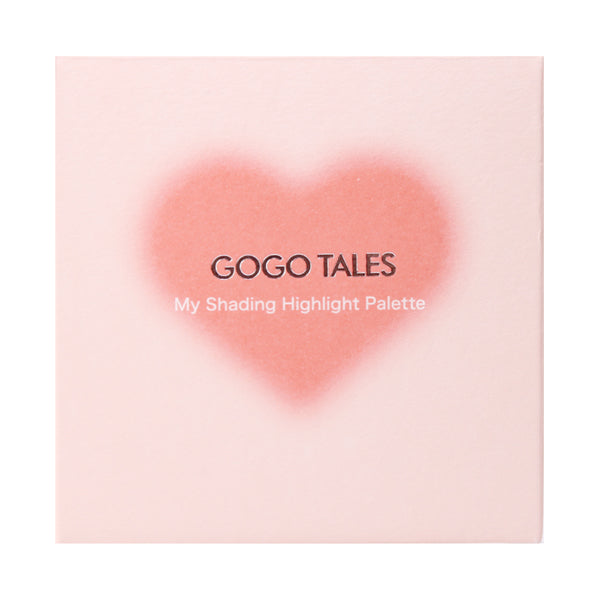 GOGO TALES My Shading Highlight Palette (02 Warm Tone), 12.5g