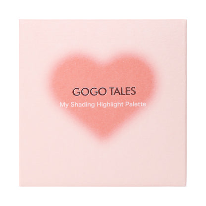 GOGO TALES My Shading Highlight Palette (02 Warm Tone), 12.5g