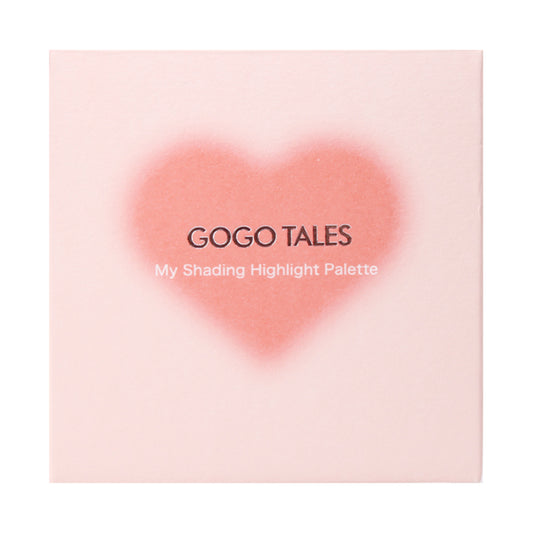 GOGO TALES My Shading Highlight Palette (01 Cool Tone), 12.5g