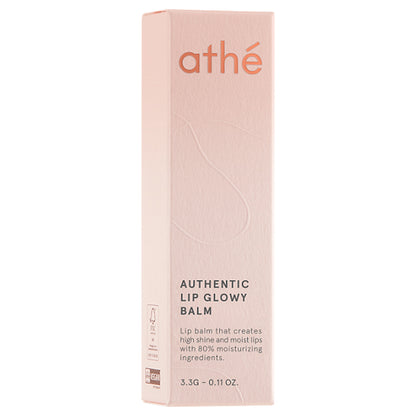athe Authentic Lip Glowy Balm (03 Crave), 3.3g