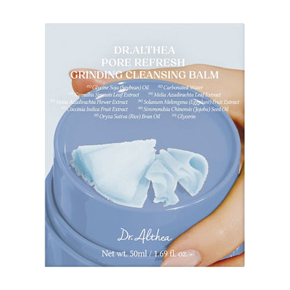 Dr.Althea Pore Refresh Grinding Cleansing Balm, 50ml
