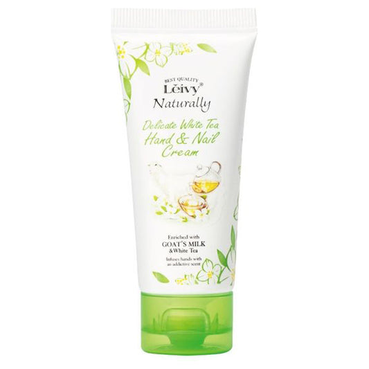Leivy Hand & Nail Cream (White Tea), 50g