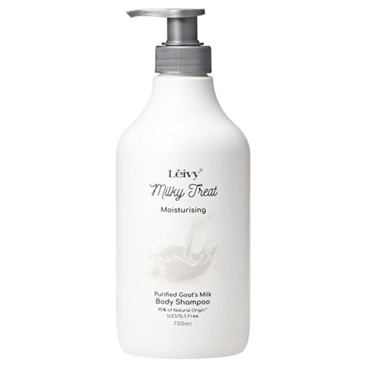 Leivy Milky Treat Body Shampoo, 700ml (Floral Musk Scent)