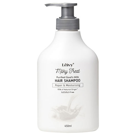 Milky Treat Hair Shampoo, 450ml, Floral Musk Scent