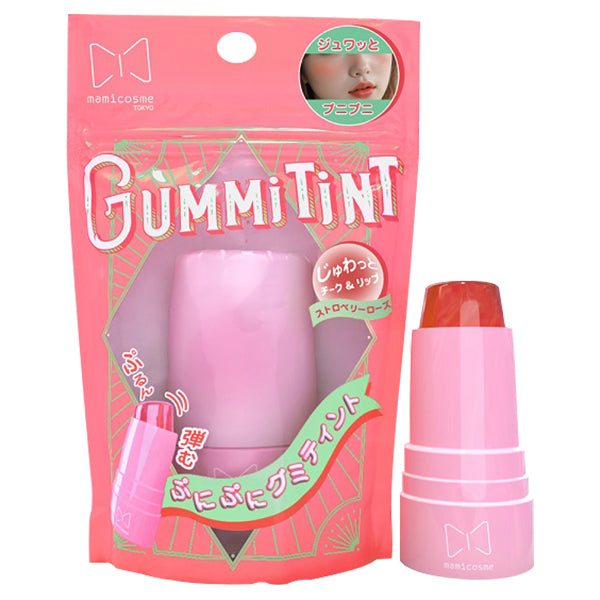 mamicosme Gummy Tint (04 Strawberry Rose)