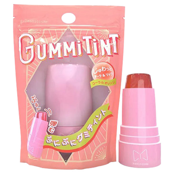 mamicosme Gummy Tint (03 Coral Orange)