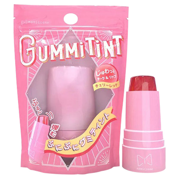 mamicosme Gummy Tint (01 Cherry Red)