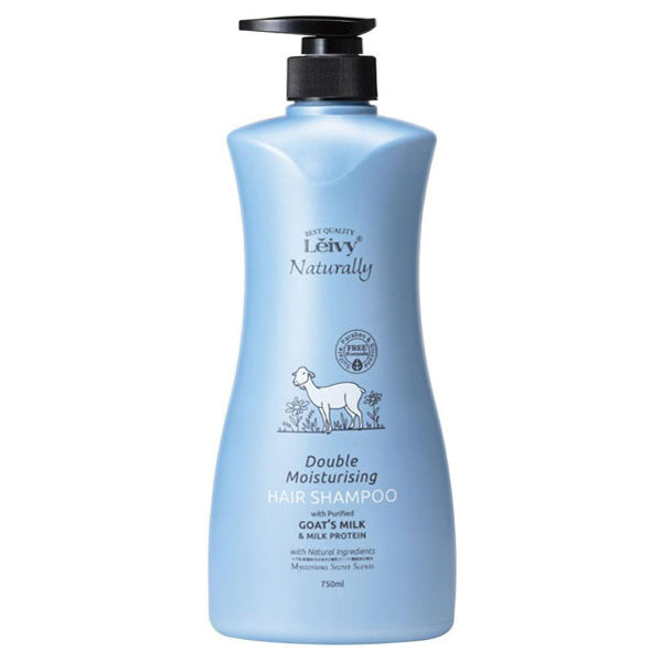 Leivy Double Moisture Hair Shampoo, 750ml (Fruity & Floral Scent)