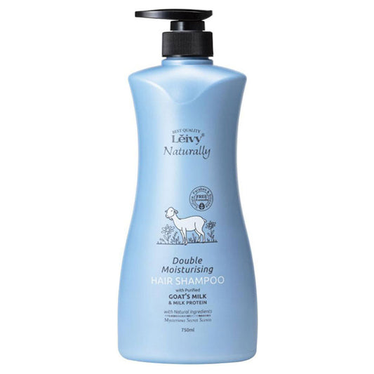 Leivy Double Moisture Hair Shampoo, 750ml (Fruity & Floral Scent)