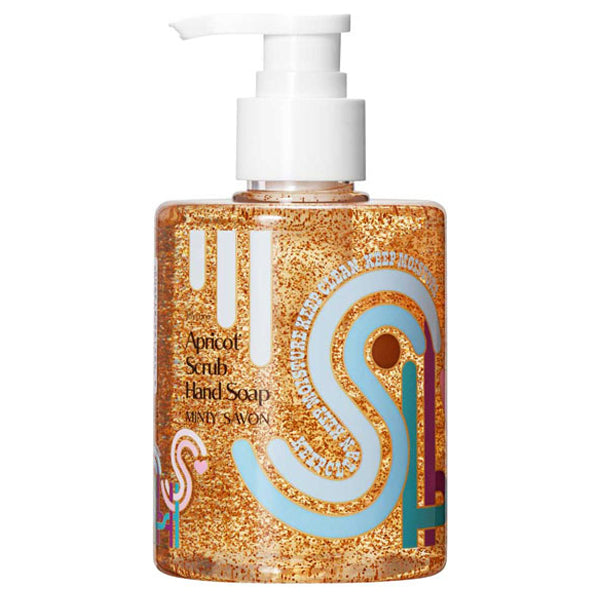 Joy.coco Scrub Hand Soap, 300ml (Minty Savon)