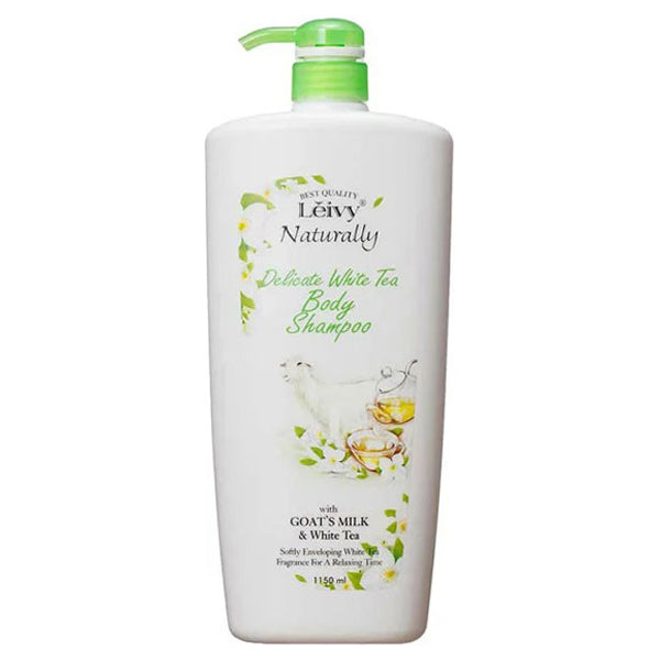 Leivy Body Shampoo (White Tea), 1150ml