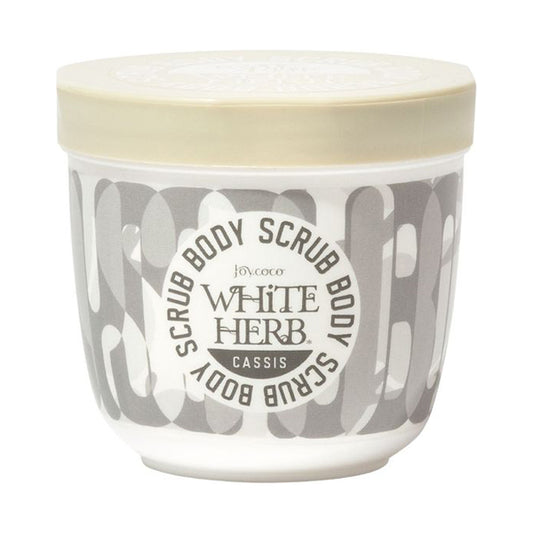 Joy.coco Body Scrub White Herb, 200g (Cassis)